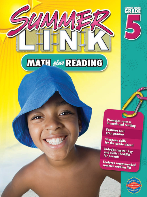 Title details for Math Plus Reading, Grades 4 - 5 by American Education Publishing - Available